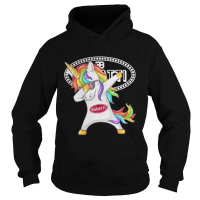 Bugatti Unicorn Dabbing hoodie