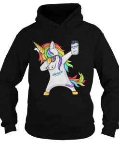 Busch Light Unicorn Dabbing hoodie