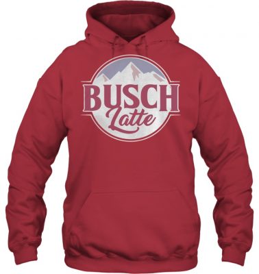 Busch latte busch light shirt