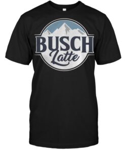 Busch latte busch light shirt