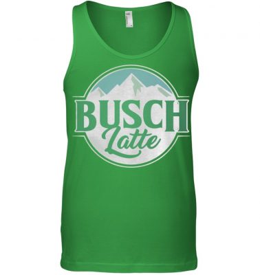 Busch latte busch light shirt