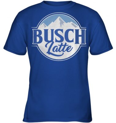 Busch latte busch light shirt