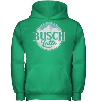 Busch latte busch light shirt