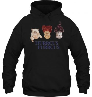 Cat Hurrcus purrcus Hocus Pocus hoodie