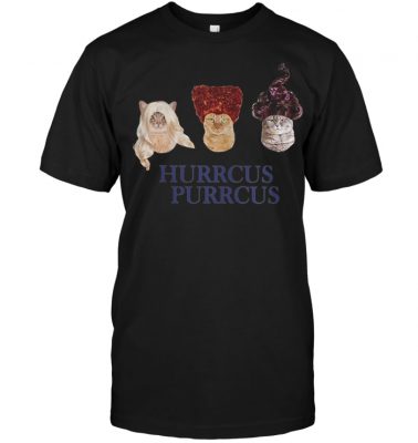 Cat Hurrcus purrcus Hocus Pocus shirt