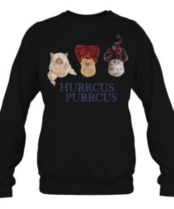 Cat Hurrcus purrcus Hocus Pocus sweatshirt