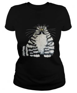 Crafty Cat Mosaic ladies tee