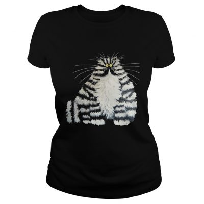 Crafty Cat Mosaic ladies tee