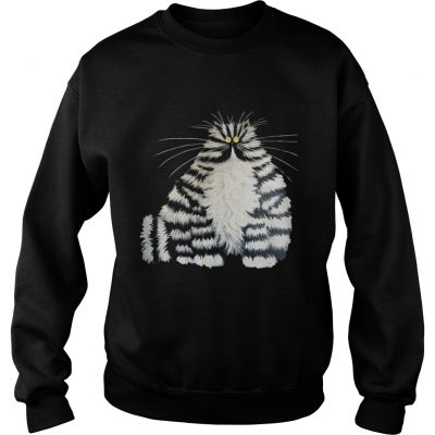 Crafty Cat Mosaic sweatshirt