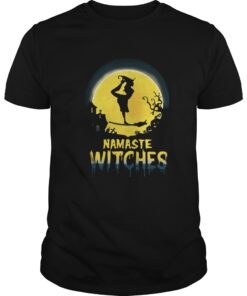 Dance Namaste Witches Halloween Shirt