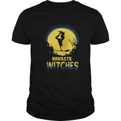 Dance Namaste Witches Halloween Shirt