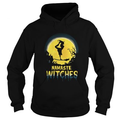 Dance Namaste Witches Halloween hoodie