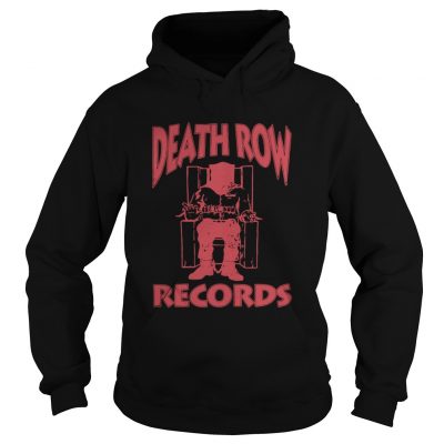 Death Row Records hoodie