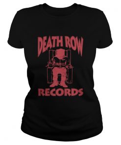 Death Row Records ladies tee