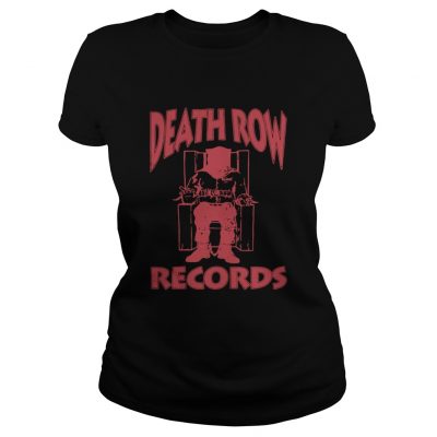 Death Row Records ladies tee