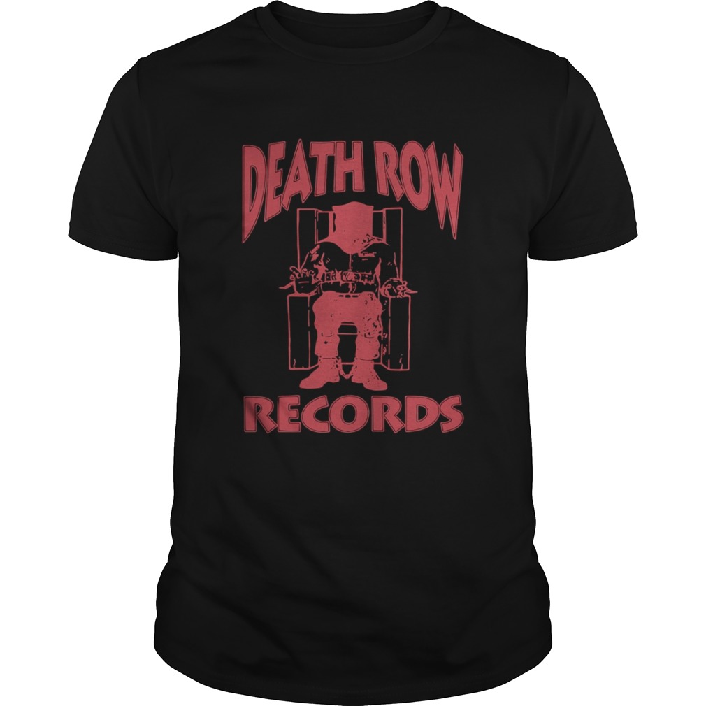 Death Row Records shirt