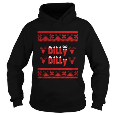 Dilly Dilly funny Christmas ugly hoodie