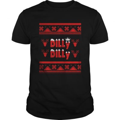 Dilly Dilly funny Christmas ugly shirt