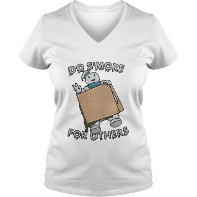 Do S’more for others ladies v-neck