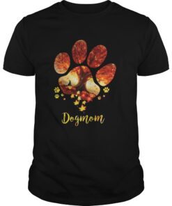 Dog Mom Halloween Tree shirt