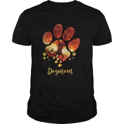 Dog Mom Halloween Tree shirt