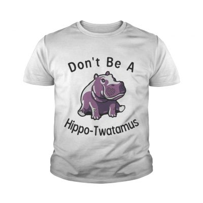 Don’t Be Hippo Twatamus youth tee