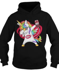 Dr Pepper Unicorn Dabbing hoodie