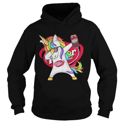 Dr Pepper Unicorn Dabbing hoodie