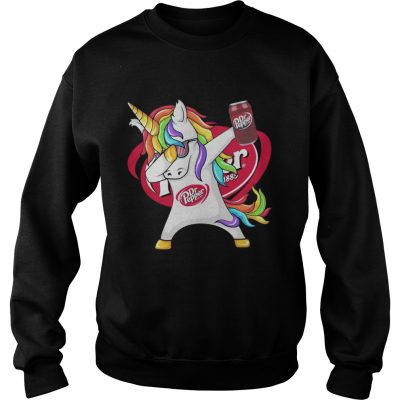 Dr Pepper Unicorn Dabbing sweatshirt