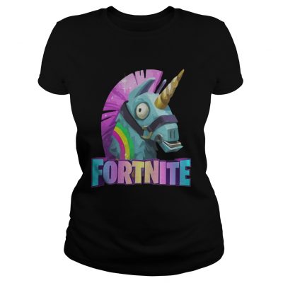 Fortnite Battle Royale Unicorn ladies tee