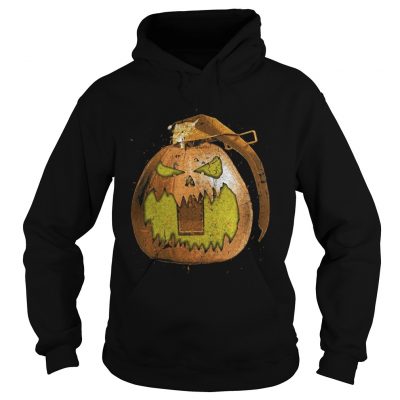 Frag-o-lantern Pumpkin hoodie