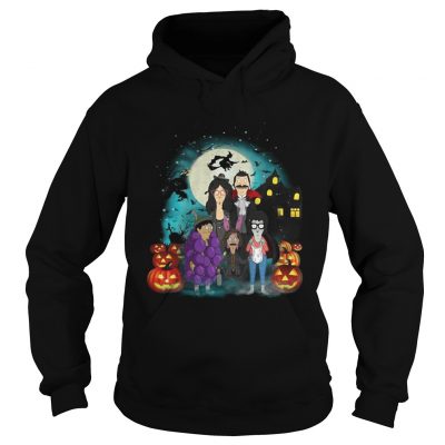 Halloween Bob’s Burgers family hoodie