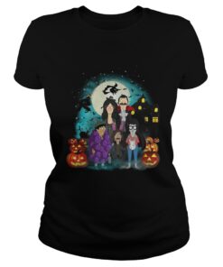 Halloween Bob’s Burgers family ladies tee