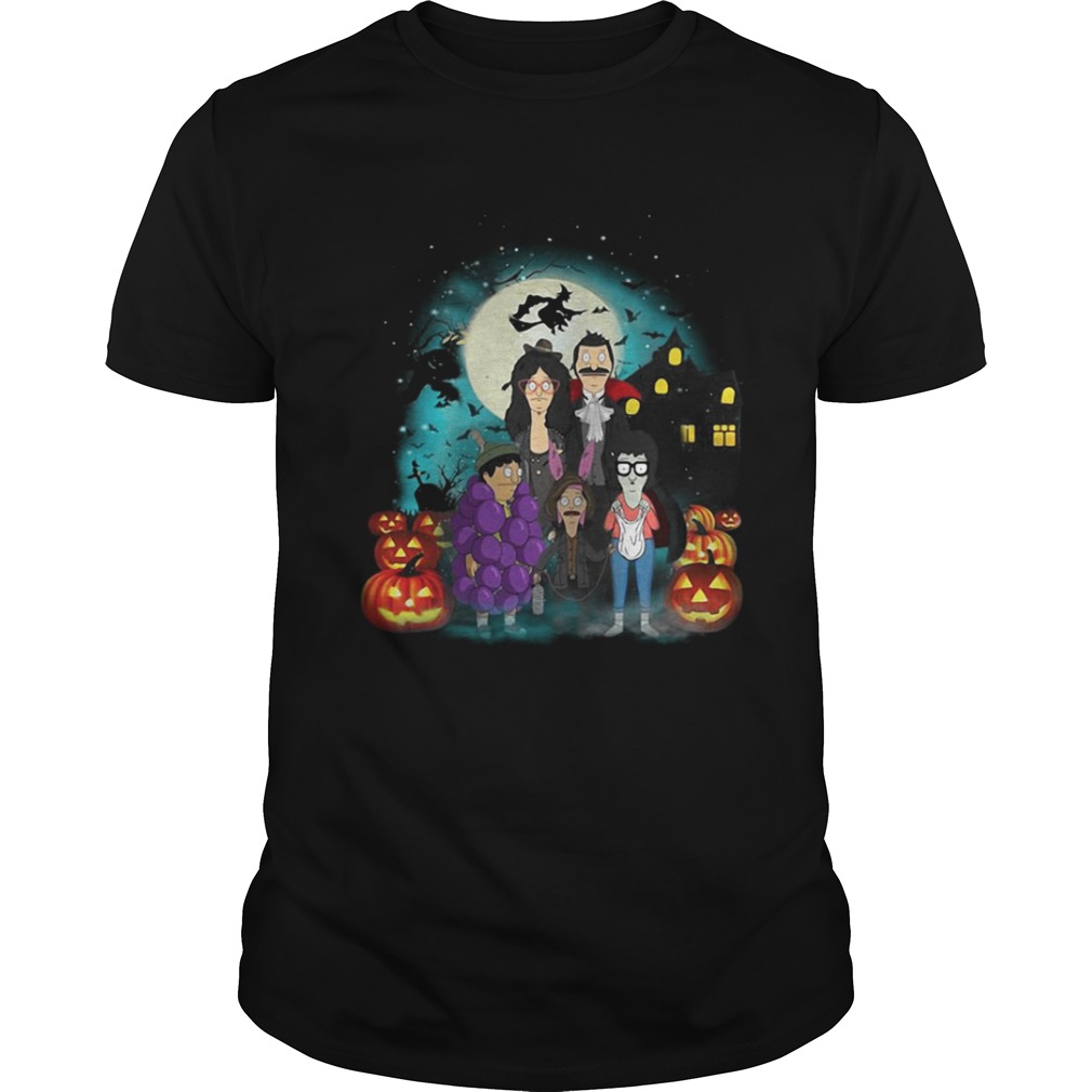 Halloween Bob’s Burgers family shirt