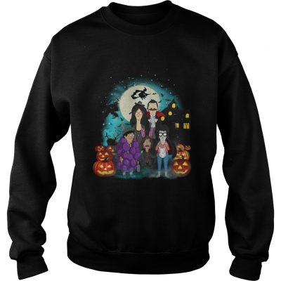 Halloween Bob’s Burgers family sweatshirt