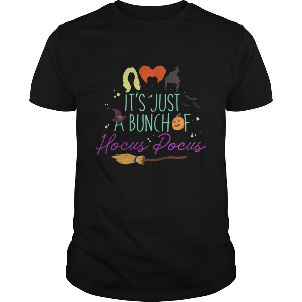 Halloween It’s just a Bunch Of Hocus Pocus shirt