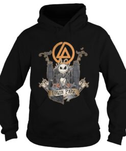 Halloween Jack Skellington Linkin Park hoodie