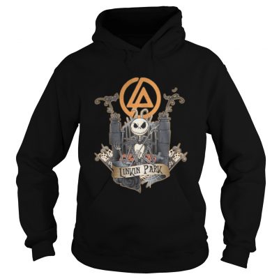 Halloween Jack Skellington Linkin Park hoodie