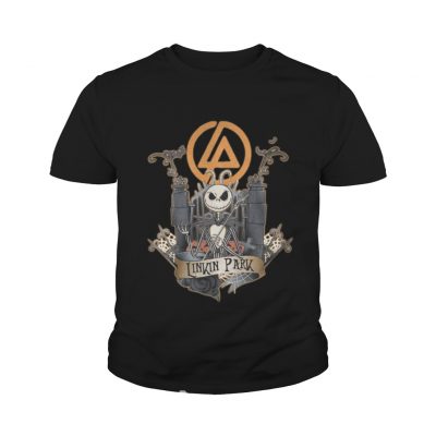 Halloween Jack Skellington Linkin Park youth tee