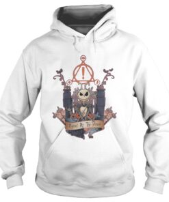 Halloween Jack Skellington Panic At The Disco hoodie