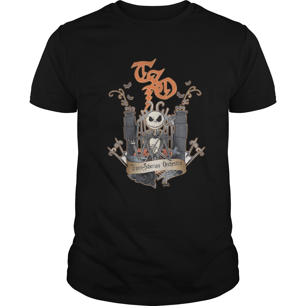 Halloween Jack Skellington Trans Siberian Orchestra shirt