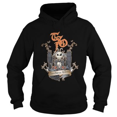 Halloween Jack Skellington Trans Siberian Orchestra hoodie