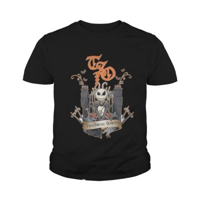 Halloween Jack Skellington Trans Siberian Orchestra youth tee