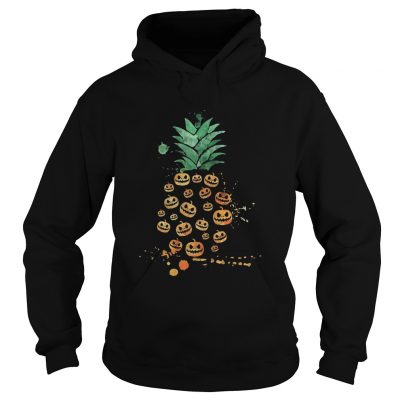 Halloween Pineapple Pumpkin hoodie