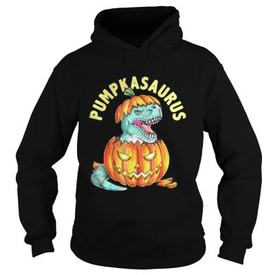 Halloween Pumpkin Saurus hoodie