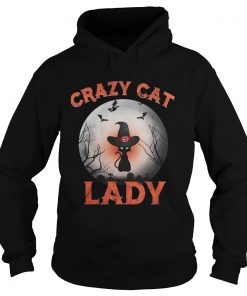 Halloween crazy cat lady hoodie