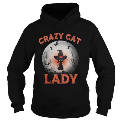 Halloween crazy cat lady hoodie