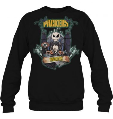 Halloween Jack Skellington Packers