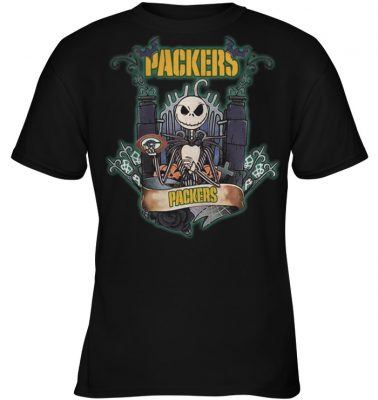 Halloween Jack Skellington Packers