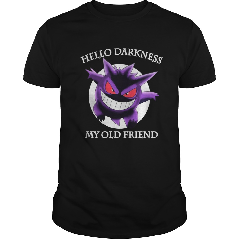 Hello darkness my old friend Pokemon shirt